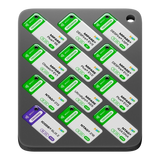 Modern NXP® Technology made available with NFCKEY Tech 12-Packs