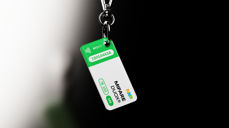 What Is An NFC Keychain?