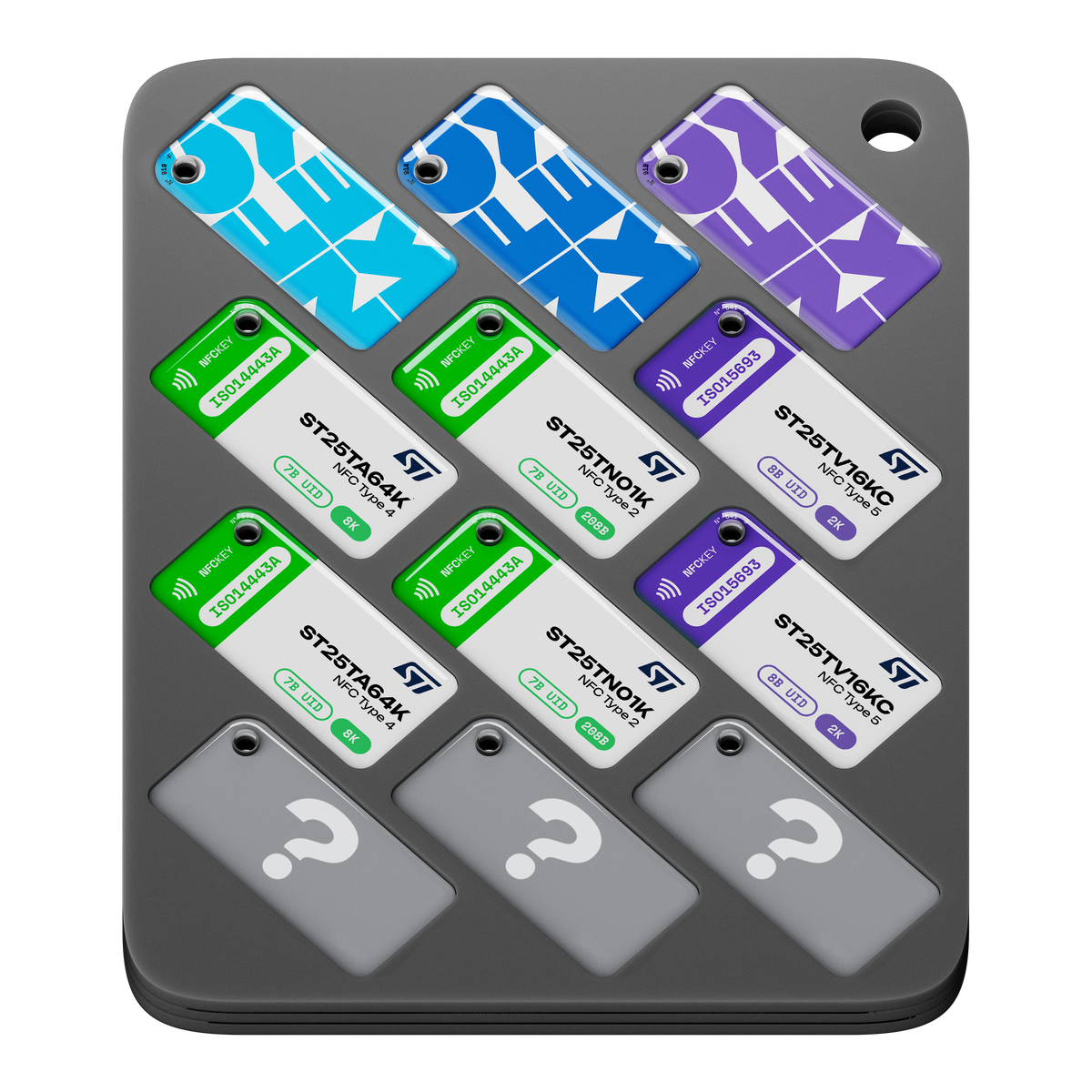 STMicroelectronics NFC Chips Now Available for NFCKEY