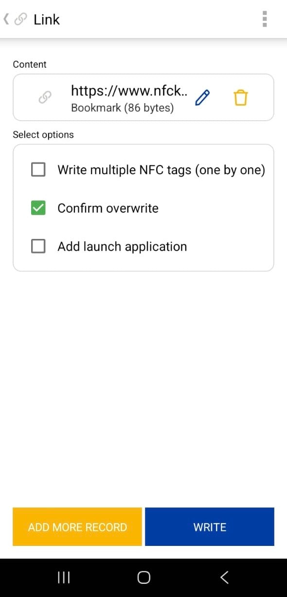 If Necessary: Edit Information
