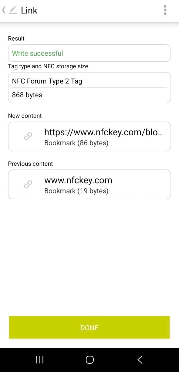 If Necessary: Edit Information