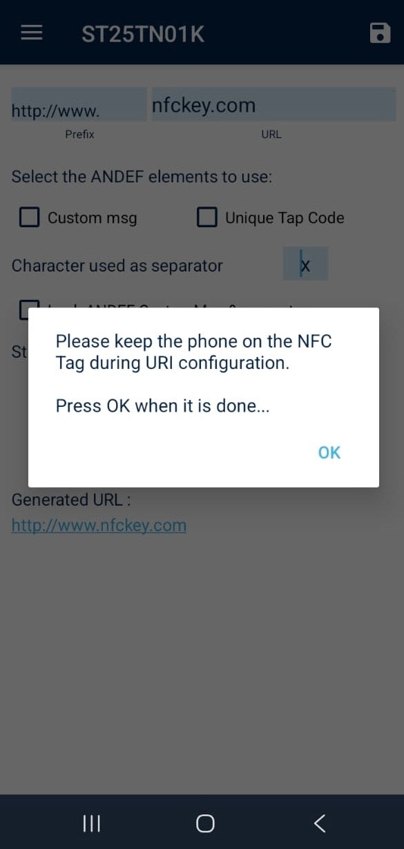 Enter Your Information and Validate