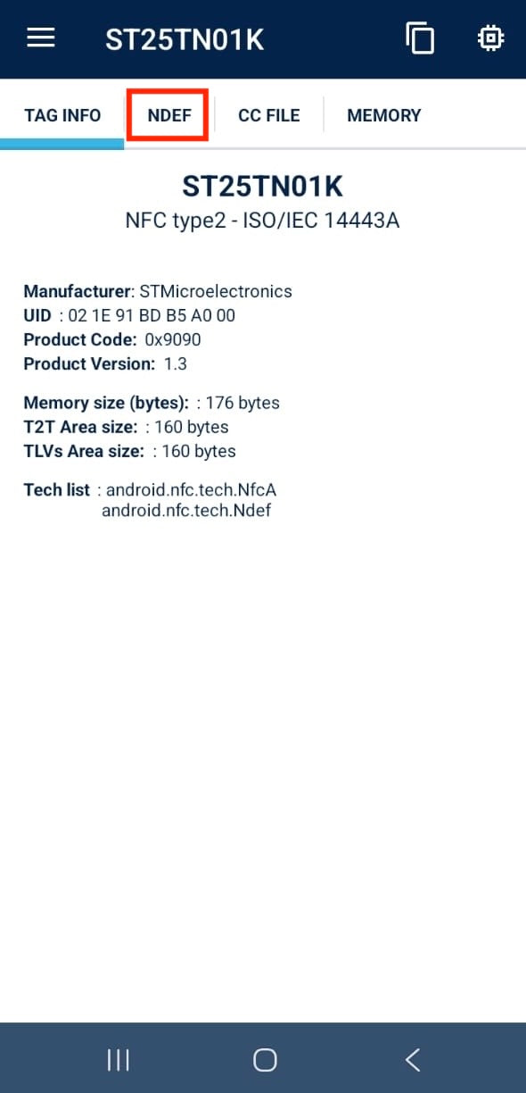Read The Keychain's Current Data
