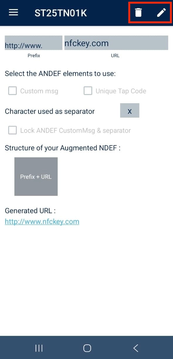 If Necessary: Edit Information