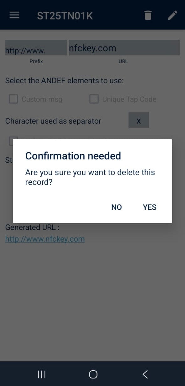 If Necessary: Edit Information