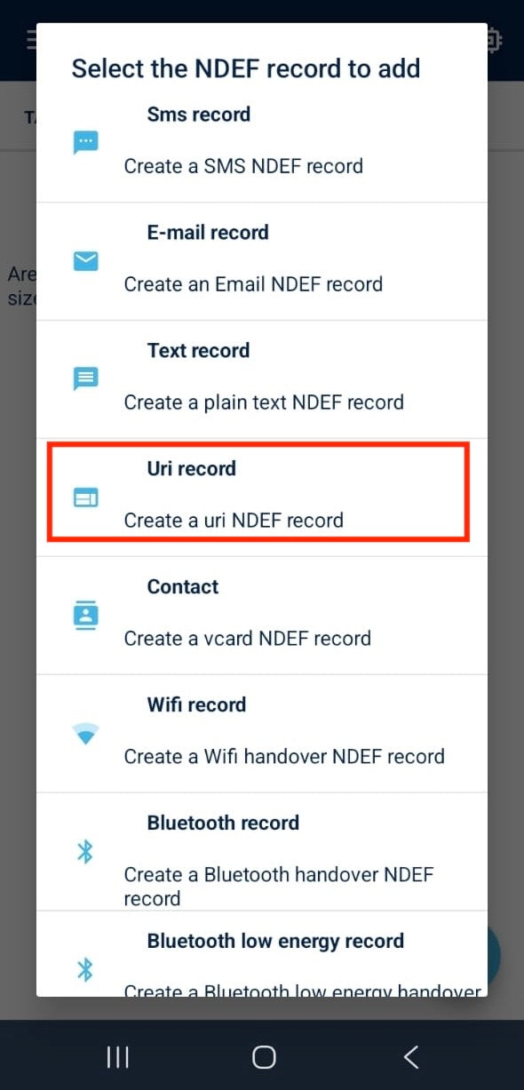 Add a New Record