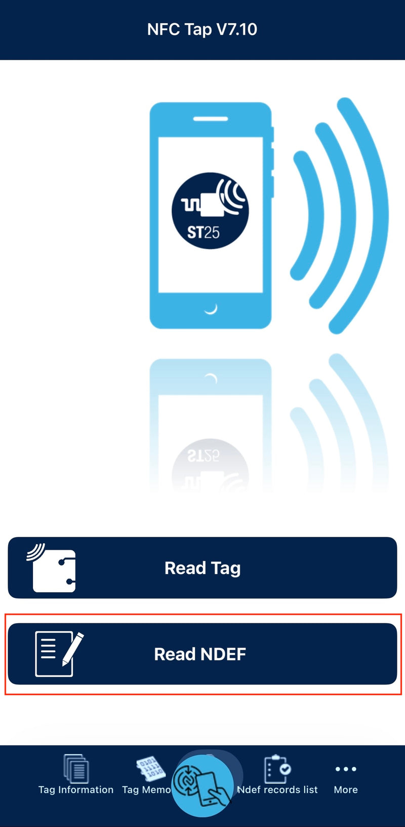 Read The Keychain's Current Data