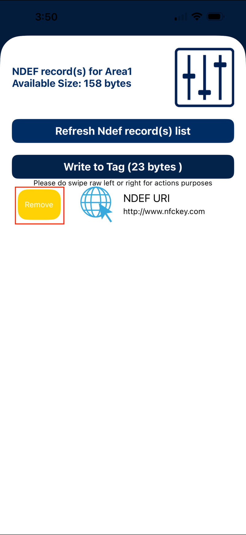 If Necessary: Edit Information