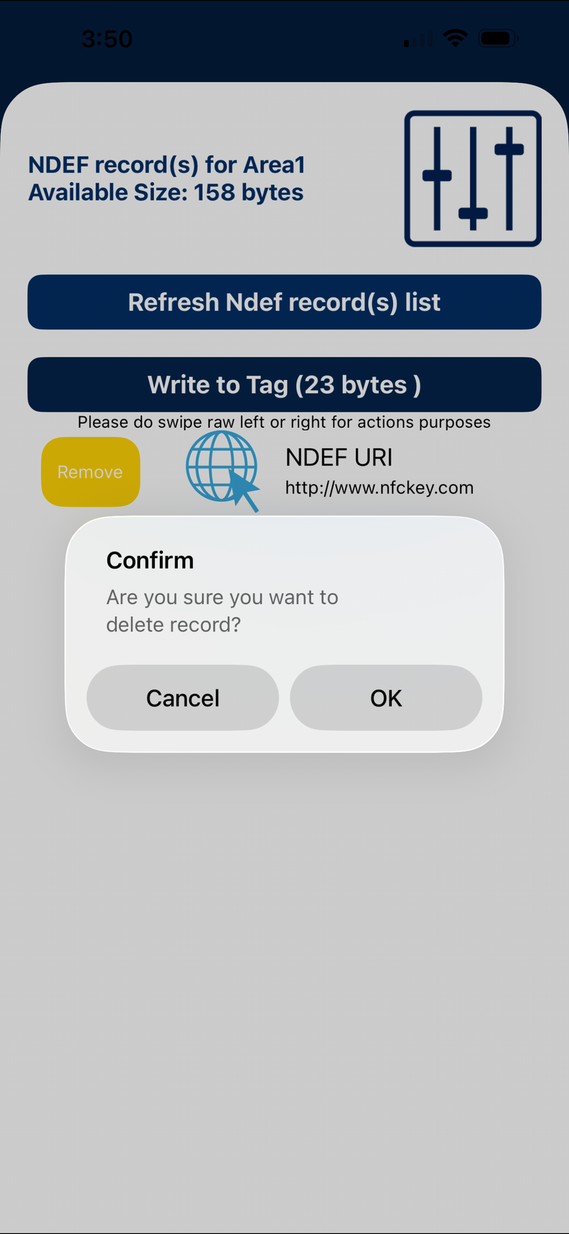 If Necessary: Edit Information