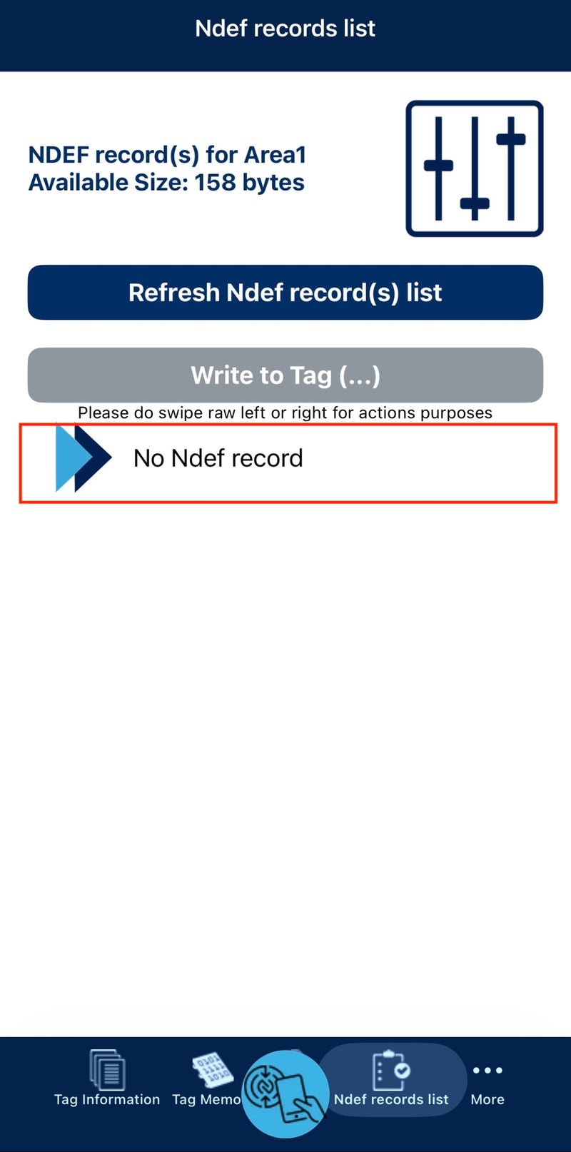 Read The Keychain's Current Data