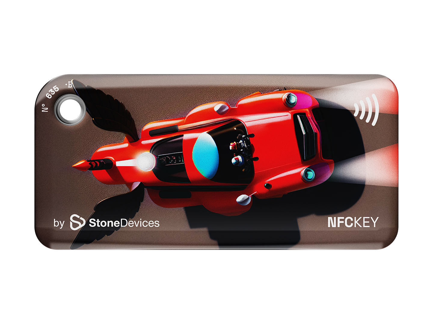 NFCKEY N°635