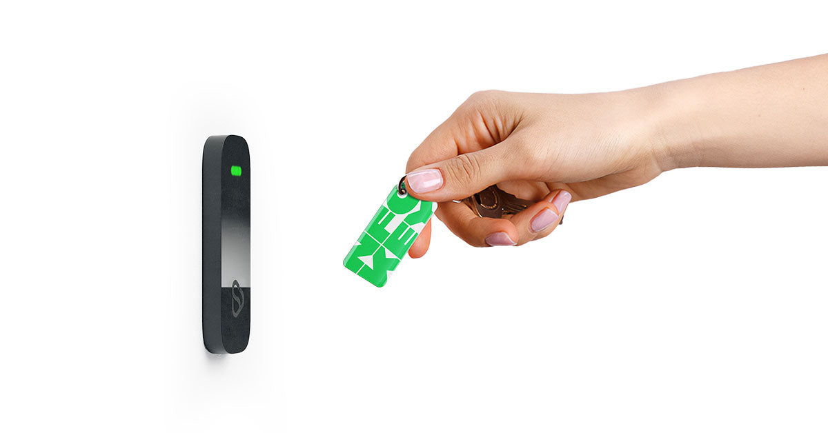 Custom NFC Keychains - Branded & Fully Printed │ NFCKEY