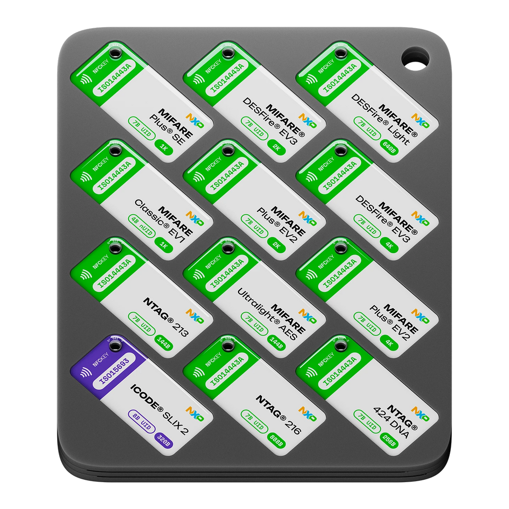 NFCKEY Technical 12-Pack N°50