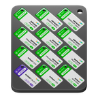 NFCKEY Technical 12-Pack N°50