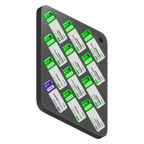 NFCKEY Technical 12-Pack N°50