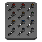 NFCKEY Technical 12-Pack N°50