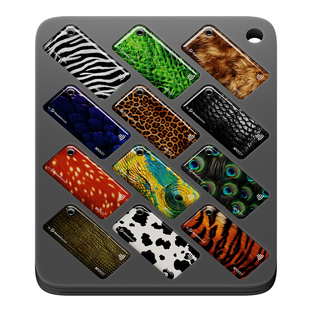 NFCKEY Design 12-Pack N°57