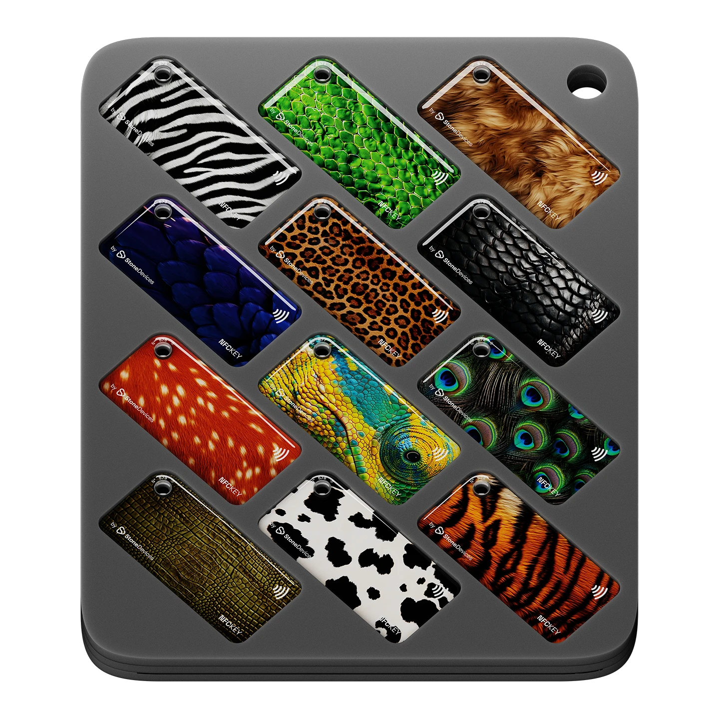 NFCKEY Design 12-Pack N°57