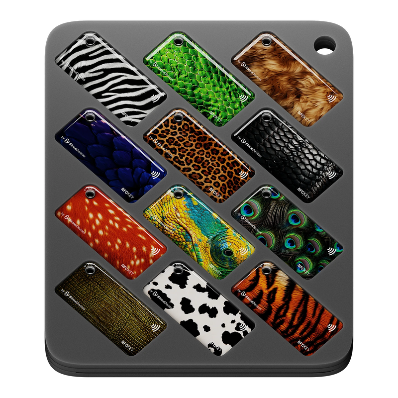 NFCKEY Design 12-Pack N°57