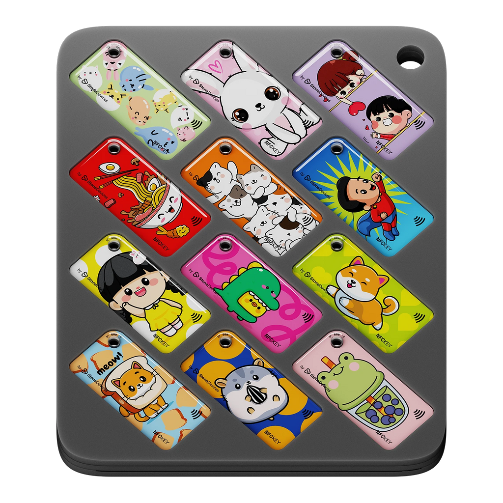 NFCKEY Design 12-Pack N°60