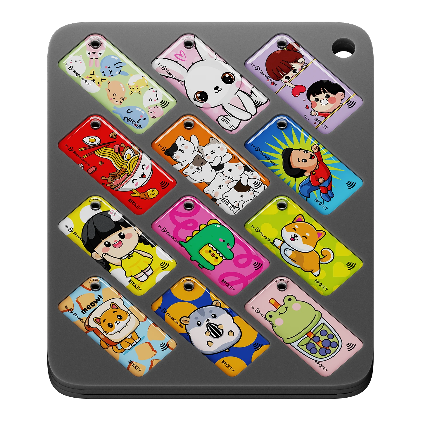 NFCKEY Design 12-Pack N°60