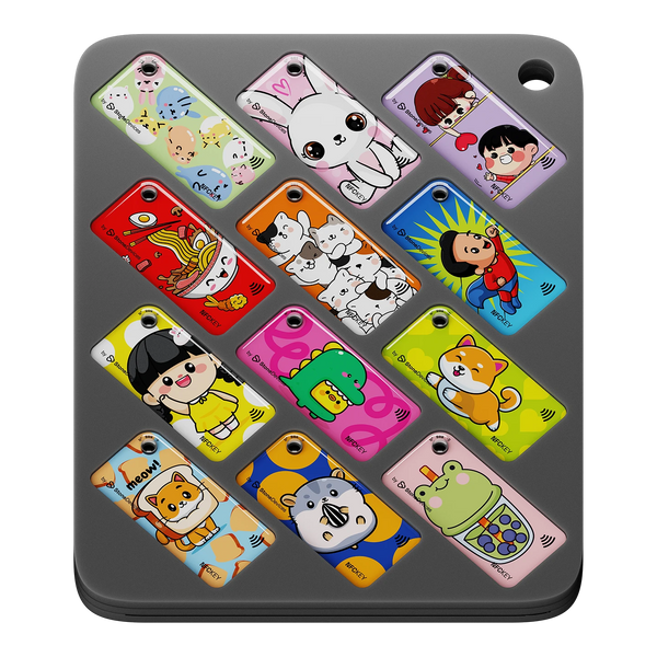 NFCKEY Design 12-Pack N°60