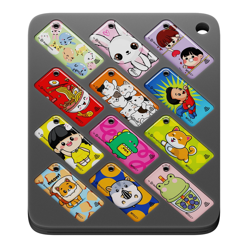 NFCKEY Design 12-Pack N°60