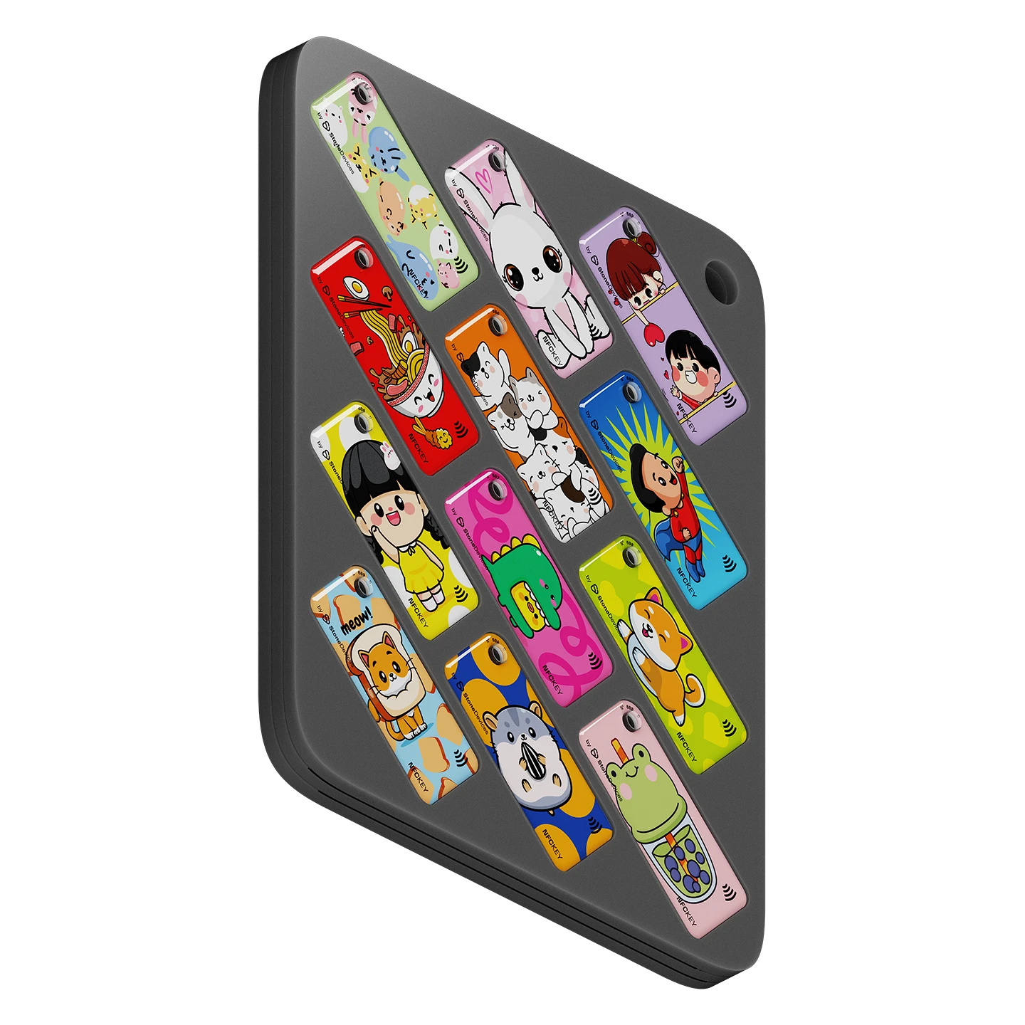 NFCKEY Design 12-Pack N°60