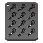 NFCKEY Design 12-Pack N°60