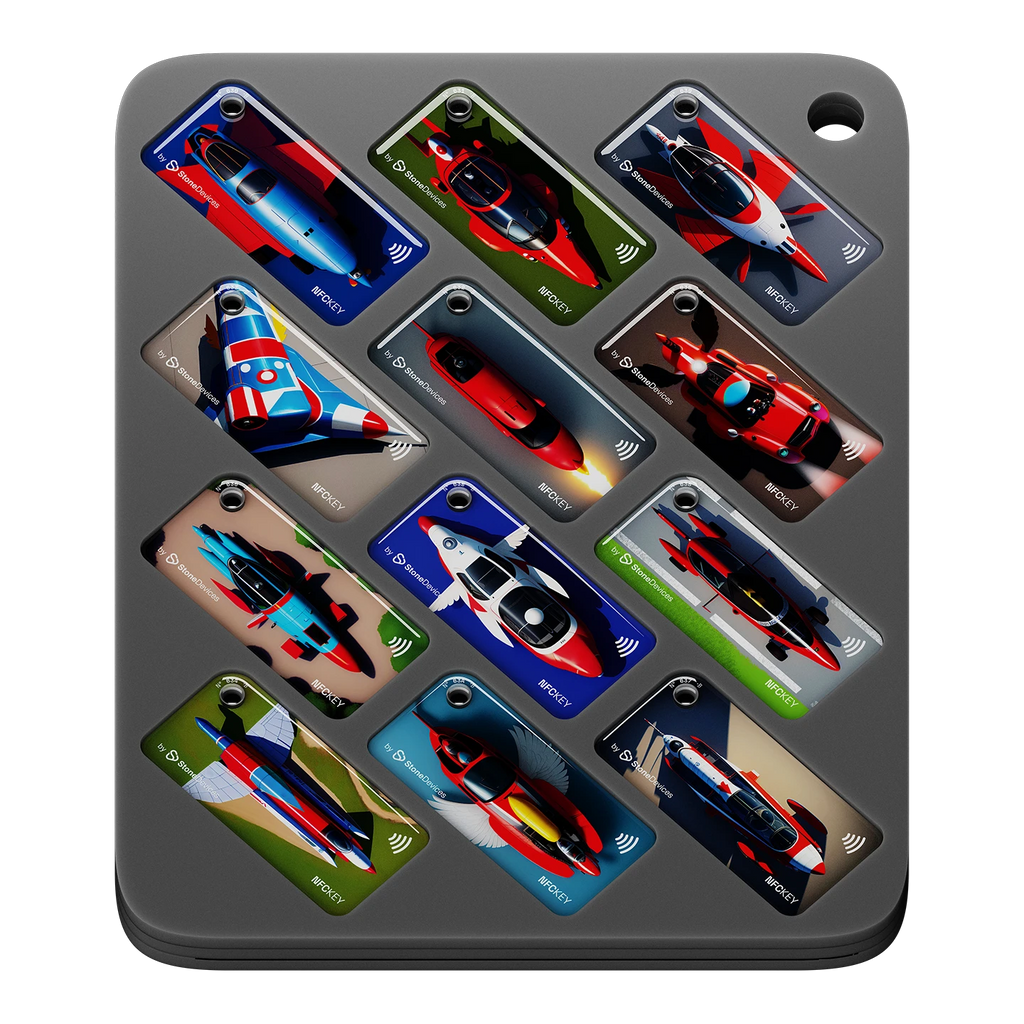 NFCKEY Design 12-Pack N°63