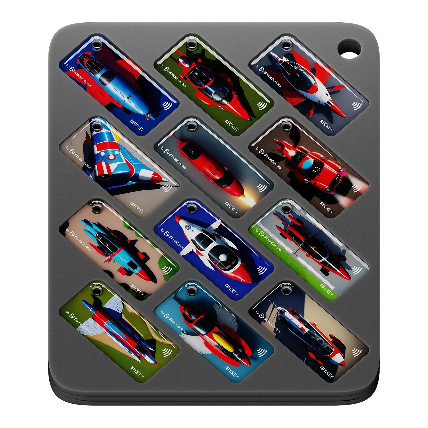 NFCKEY Design 12-Pack N°63