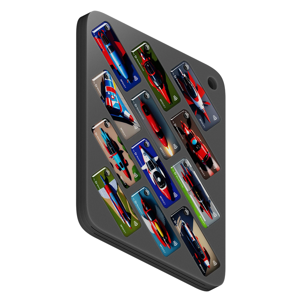 NFCKEY Design 12-Pack N°63