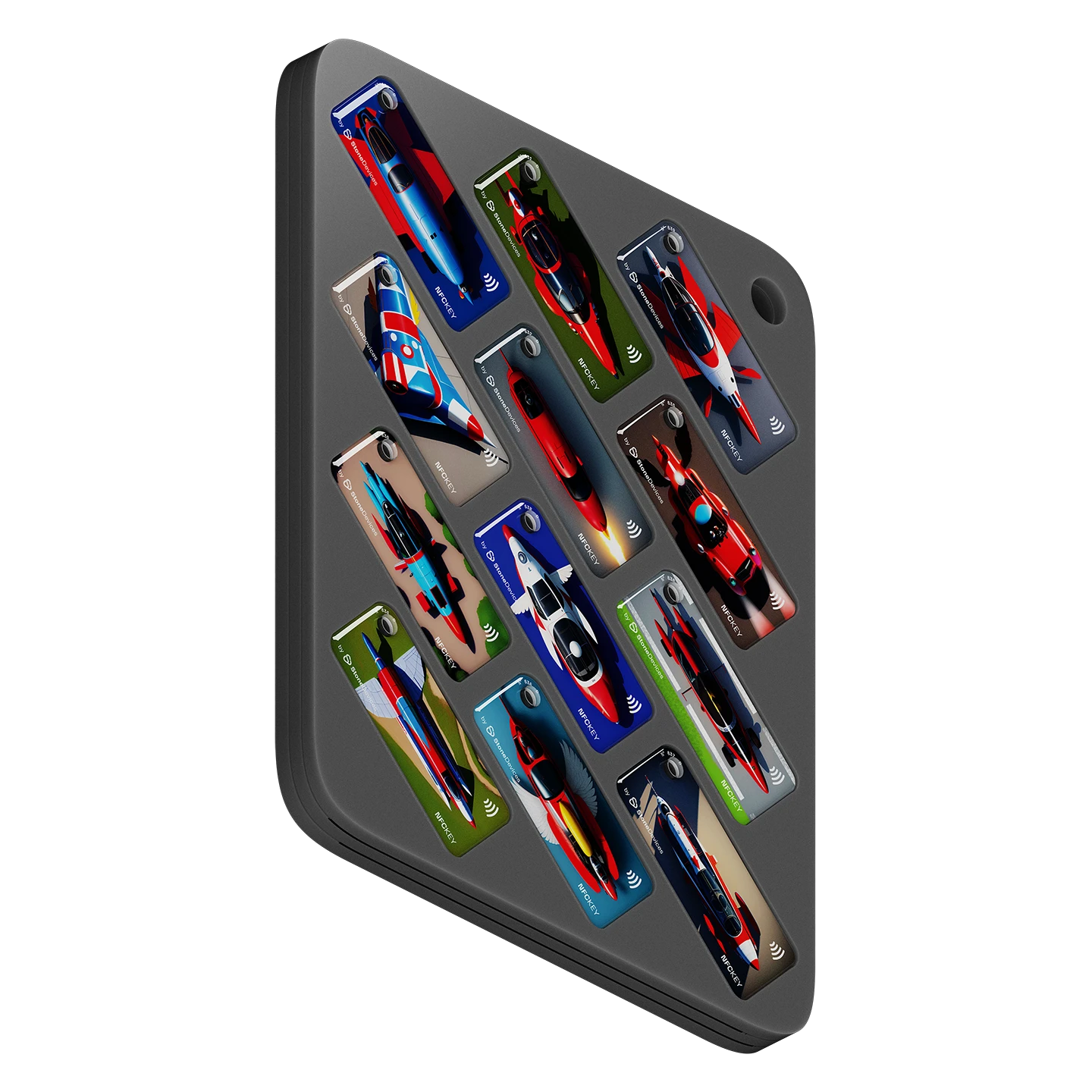 NFCKEY Design 12-Pack N°63