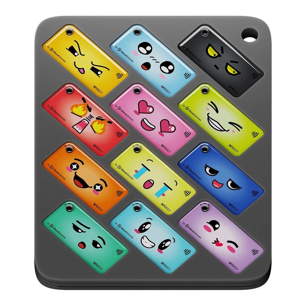 NFCKEY Design 12-Pack N°69