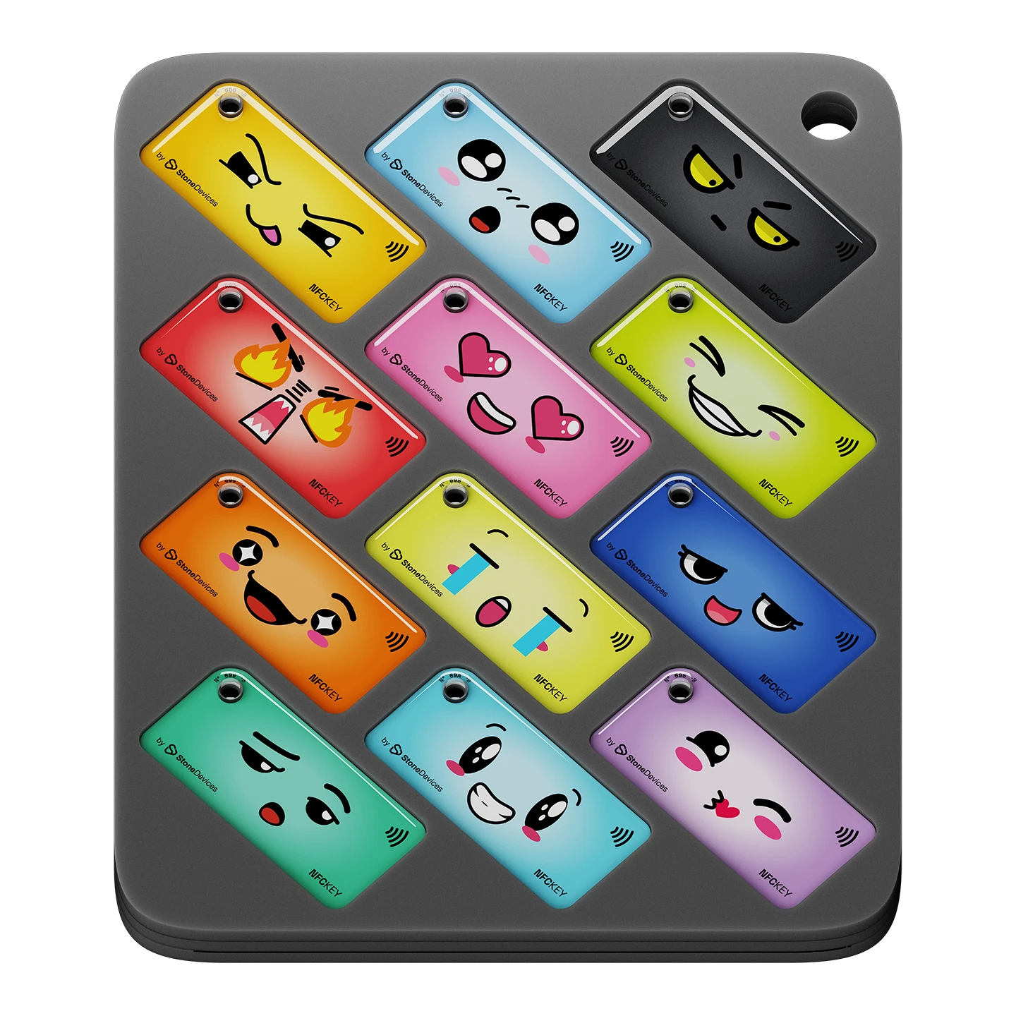 NFCKEY Design 12-Pack N°69
