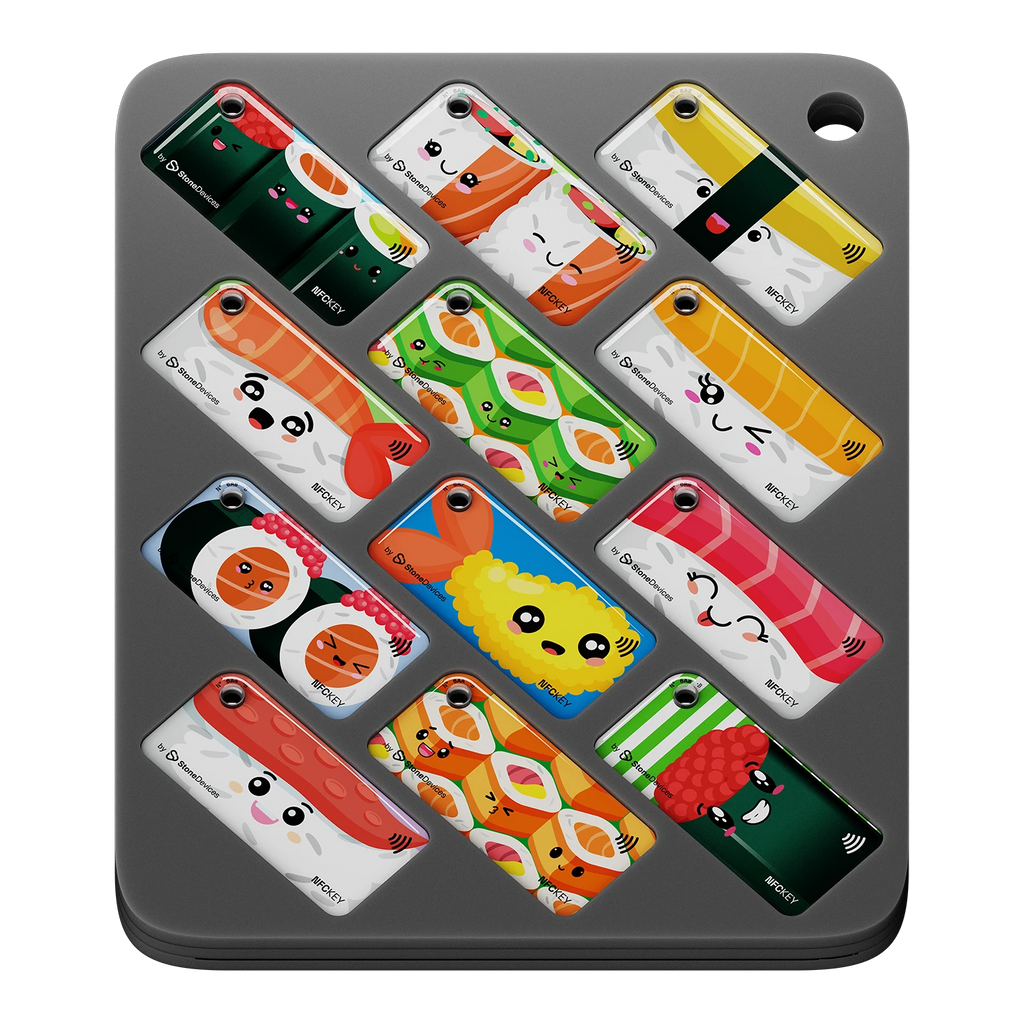 NFCKEY Design 12-Pack N°6A