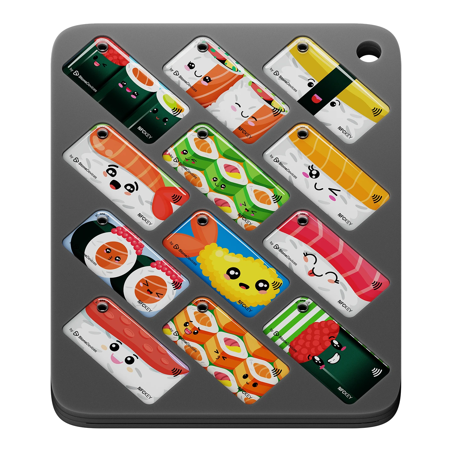 NFCKEY Design 12-Pack N°6A