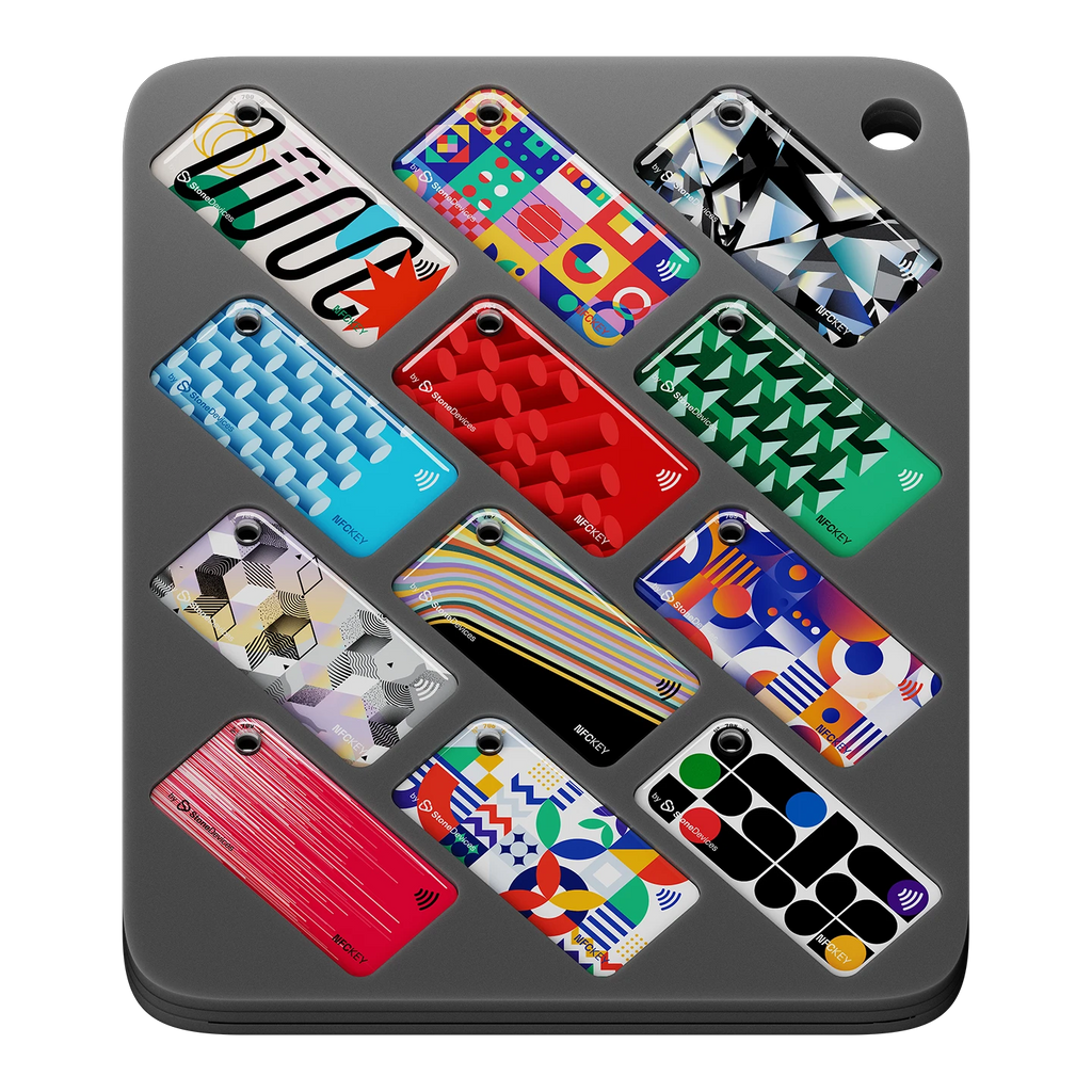 NFCKEY Design 12-Pack N°70