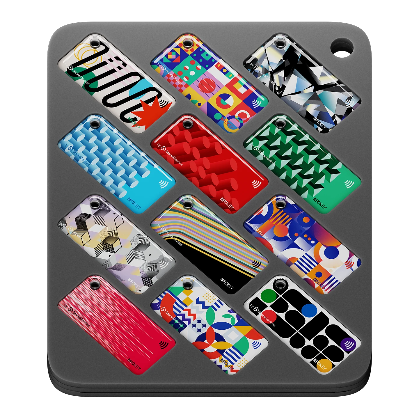 NFCKEY Design 12-Pack N°70