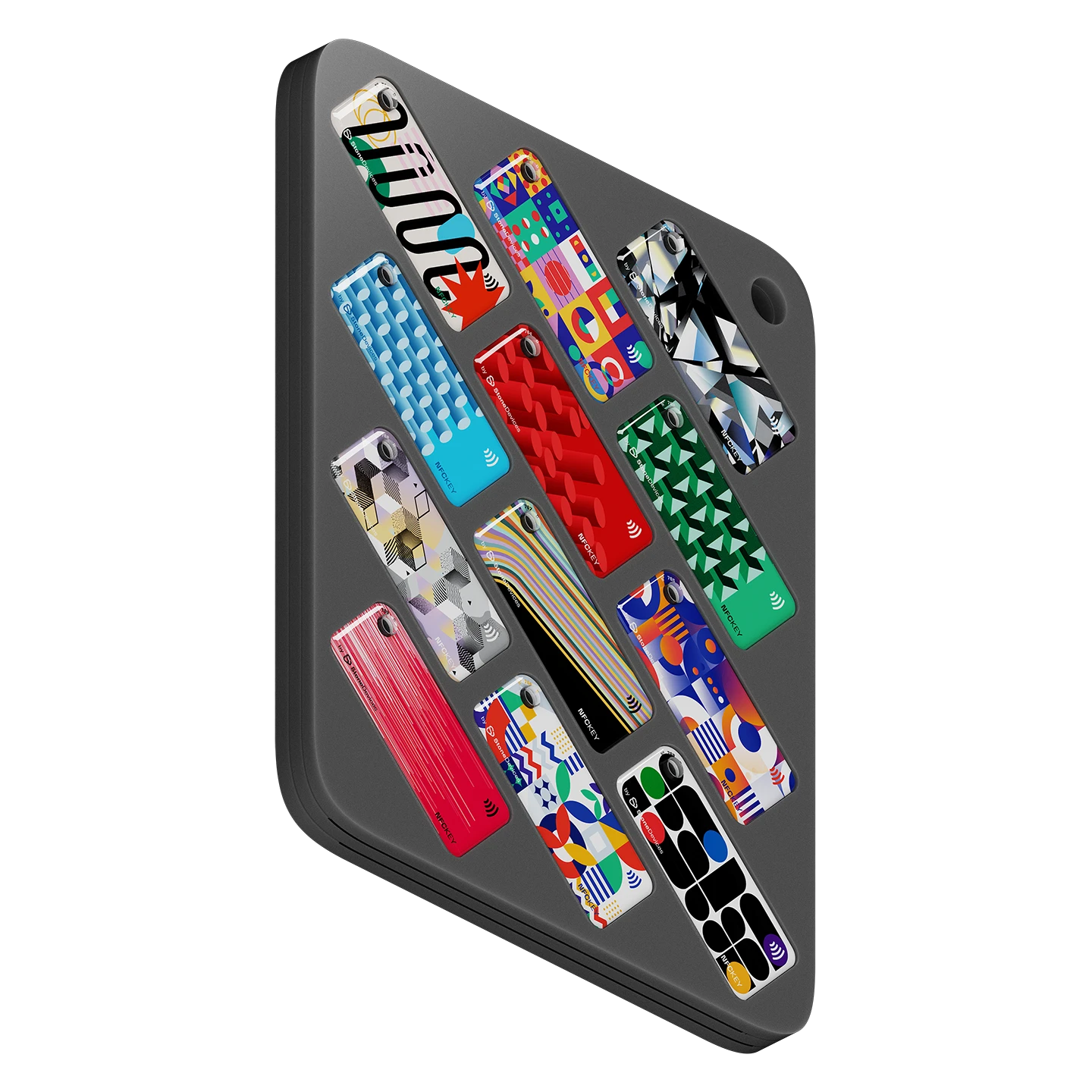 NFCKEY Design 12-Pack N°70