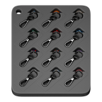 NFCKEY Design 12-Pack N°70