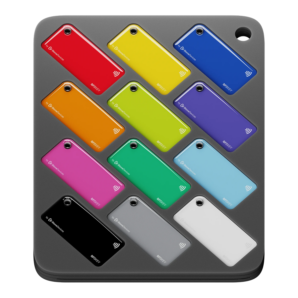 NFCKEY Design 12-Pack N°7C