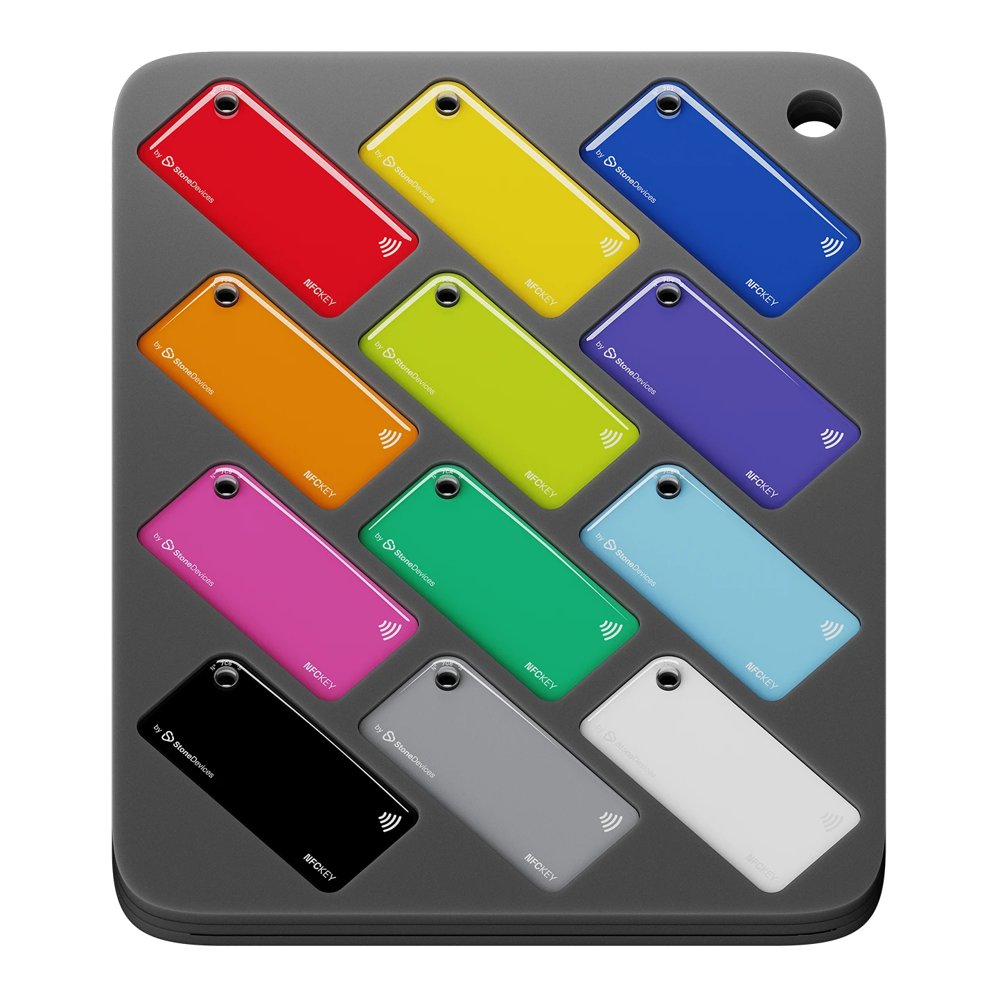 NFCKEY Design 12-Pack N°7C