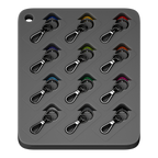 NFCKEY Design 12-Pack N°7C