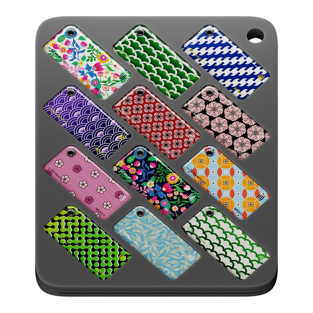 NFCKEY Design 12-Pack N°86