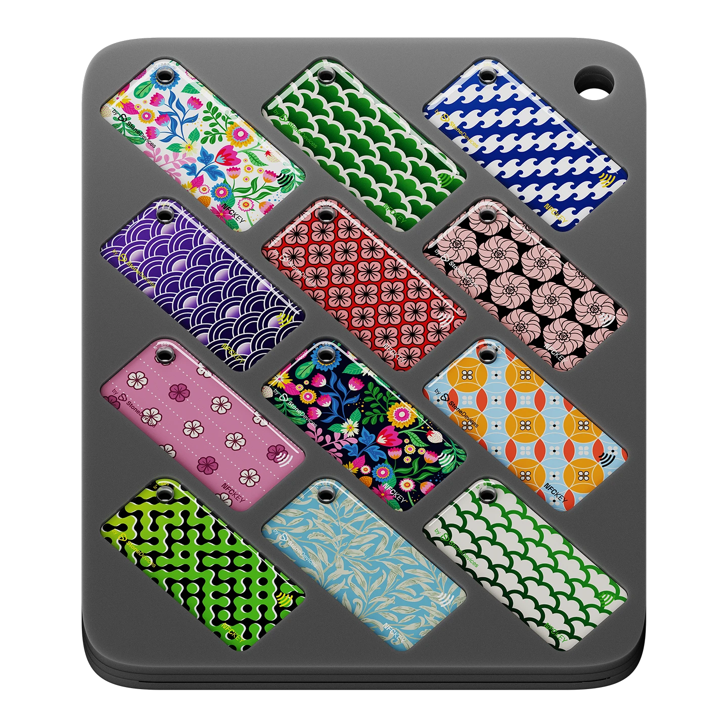 NFCKEY Design 12-Pack N°86