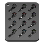 NFCKEY Design 12-Pack N°86