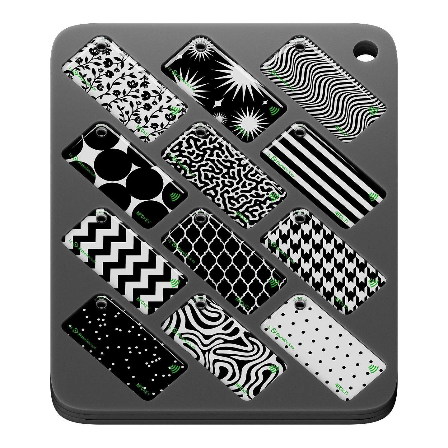 NFCKEY Design 12-Pack N°87