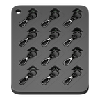 NFCKEY Design 12-Pack N°87