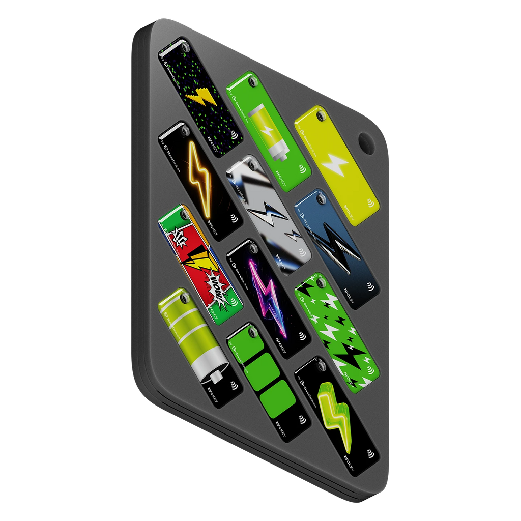 NFCKEY Design 12-Pack N°8E